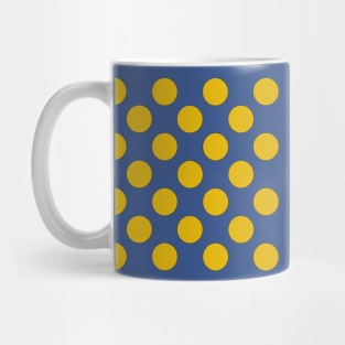 Polka dot print Mug